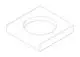 DORNBRACHT-Rosette-ERSATZTEILE-092779005-55-mm-x-55-x-10-mm-Chrom-092779005-00 gallery number 1